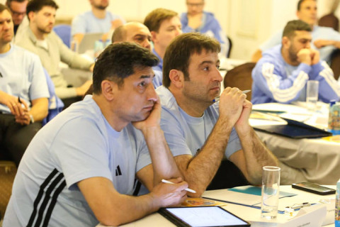 AFFA representatives attend UEFA analysis seminar in Bucharest