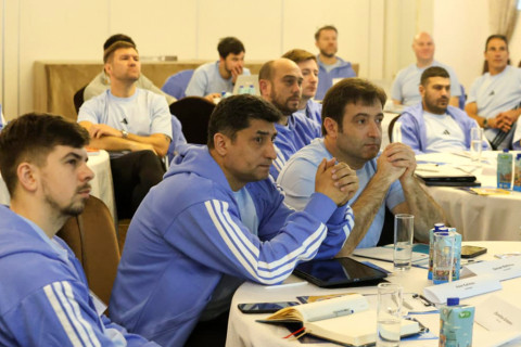 AFFA nümayəndələri UEFA-nın təşkil etdiyi seminara qatılıblar - FOTO