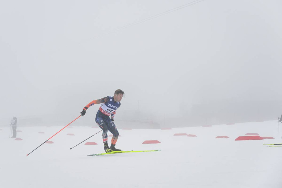 Xizəkçidən içkili marafon: Yarış boyu pivə və şnaps qəbul etdi - VİDEO