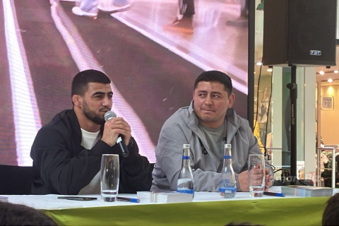 Хасрат Джафаров: "Мы много работали, чтобы достичь этого уровня"