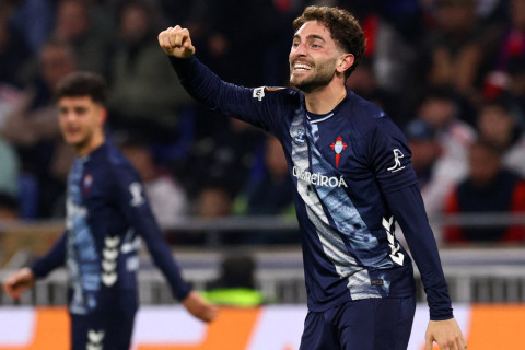 "Сельта" победила "Лион" и вышла в 1/4 финала Лиги Европы