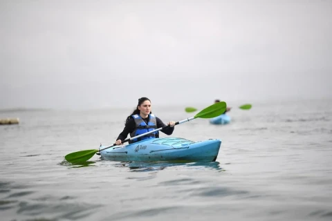 Bakı Avarçəkmə və Kanoe İdman Klubunda tələbələr üçün təlim keçirilib