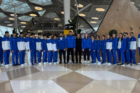 Азербайджанские таэквондисты выступят на Belgian Open