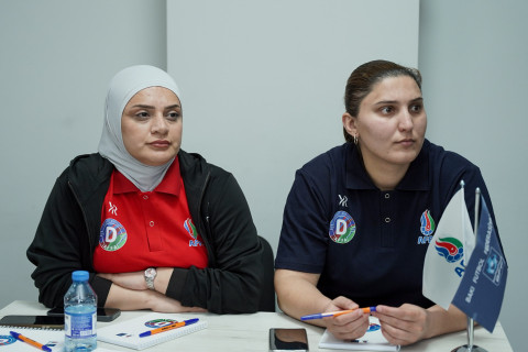 AFFA və Bakı Futbol Federasiyasının birgə təşkilatçılığı ilə məşqçi kursları başlayıb - FOTO