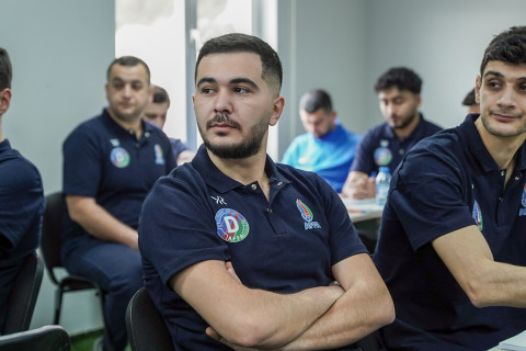AFFA və Bakı Futbol Federasiyasının birgə təşkilatçılığı ilə məşqçi kursları başlayıb - FOTO