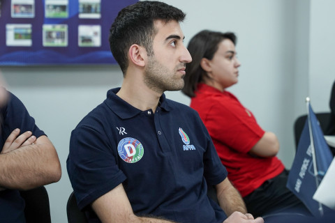 AFFA və Bakı Futbol Federasiyasının birgə təşkilatçılığı ilə məşqçi kursları başlayıb - FOTO