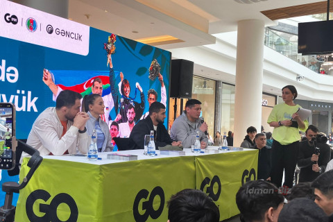 Расул Чунаев: "Делаю все, чтобы развивать борьбу в Азербайджане"