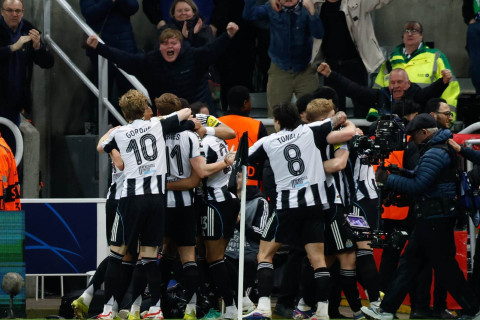 "Ньюкасл" повторил антирекорд английских клубов в еврокубках