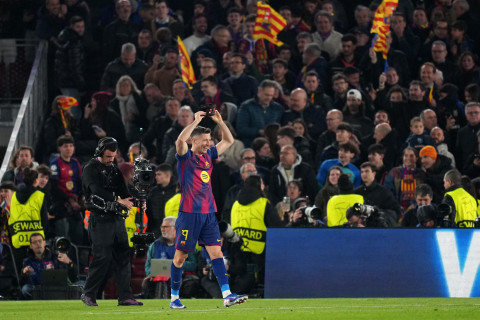 Левандовски обошел Месси: новый рекорд Лиги чемпионов