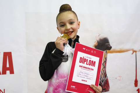Azərbaycanda bədii gimnastika üzrə açıq regional birinciliyin yeniyetmələr kateqoriyasının qalibləri məlum oldu - YENİLƏNİB + FOTO/VİDEO