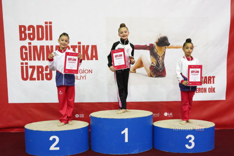 Azərbaycanda bədii gimnastika üzrə açıq regional birinciliyin yeniyetmələr kateqoriyasının qalibləri məlum oldu - YENİLƏNİB + FOTO/VİDEO