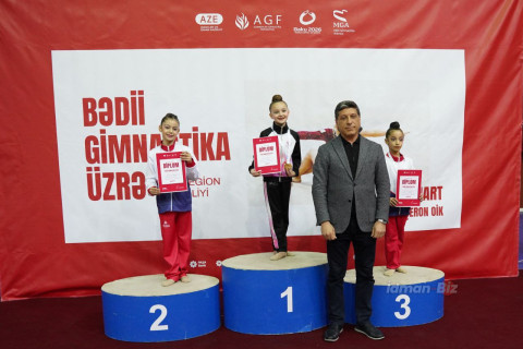 Azərbaycanda bədii gimnastika üzrə açıq regional birinciliyin yeniyetmələr kateqoriyasının qalibləri məlum oldu - YENİLƏNİB + FOTO/VİDEO