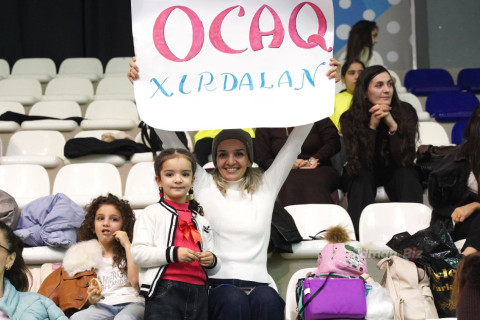 Azərbaycanda bədii gimnastika üzrə açıq regional birinciliyin yeniyetmələr kateqoriyasının qalibləri məlum oldu - YENİLƏNİB + FOTO/VİDEO