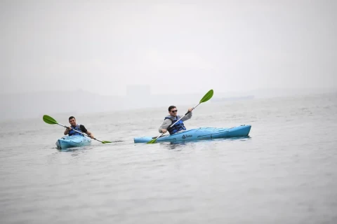Bakı Avarçəkmə və Kanoe İdman Klubunda tələbələr üçün təlim keçirilib