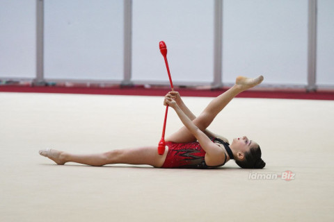 Azərbaycanda bədii gimnastika üzrə açıq regional birinciliyin yeniyetmələr kateqoriyasının qalibləri məlum oldu - YENİLƏNİB + FOTO/VİDEO