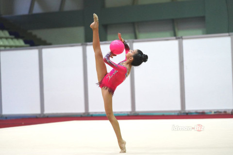 Azərbaycanda bədii gimnastika üzrə açıq regional birinciliyin yeniyetmələr kateqoriyasının qalibləri məlum oldu - YENİLƏNİB + FOTO/VİDEO
