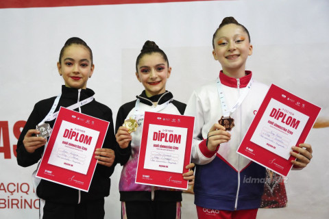 Azərbaycanda bədii gimnastika üzrə açıq regional birinciliyin yeniyetmələr kateqoriyasının qalibləri məlum oldu - YENİLƏNİB + FOTO/VİDEO