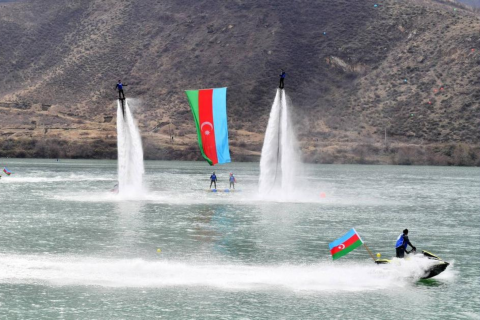 Suqovuşanda ilk rəsmi idman tədbirindən 4 il ötür