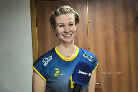 Волейболистка "Азеррейла": "Будет трудно, но мы поборемся за медали" – КОММЕНТАРИЙ İDMAN.BİZ