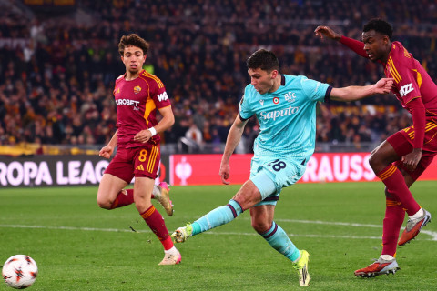 "Болонья" в дополнительное время обыграла "Рому" и вышла в 1/4 финала Лиги Европы - ОБНОВЛЕНО