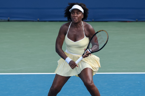 45-летняя Винус Уильямс выбыла в первом круге "тысячника" в Майами