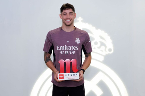 Federiko Valverde “Real Madrid”də fevral ayının ən yaxşı oyunçusu seçilib