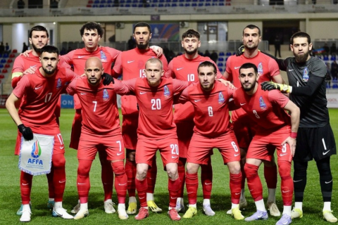 Azərbaycan milli komandasının FIFA turniri üçün heyəti açıqlanıb