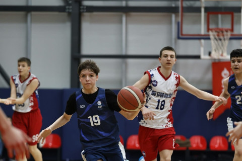 Azərbaycan U-14 basketbol millisi Türkiyədə bürünc medal qazandı - FOTO
