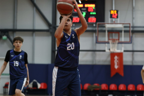 Azərbaycan U-14 basketbol millisi Türkiyədə bürünc medal qazandı - FOTO