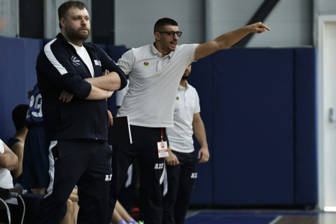 Azərbaycan U-14 basketbol millisi Türkiyədə bürünc medal qazandı - FOTO