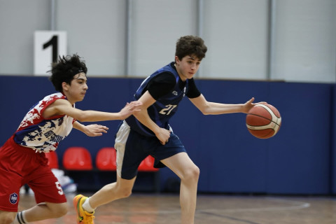 Azərbaycan U-14 basketbol millisi Türkiyədə bürünc medal qazandı - FOTO