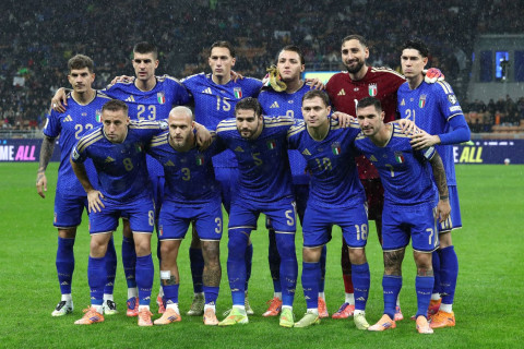 Сборная Италии объявила состав на стыковые матчи к ЧМ-2026