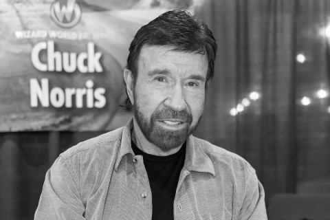 Скончался Чак Норрис
