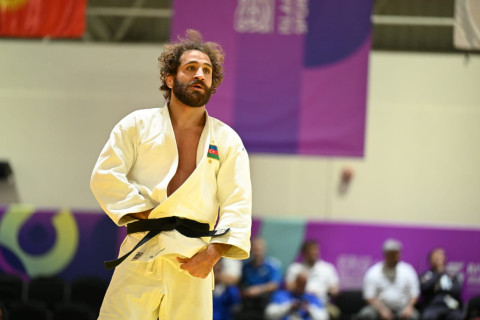 Хидаят Гейдаров завоевал бронзовую медаль на турнире в Тбилиси