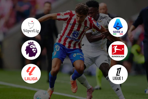 Avropa TOP-5 liqalarının oyun proqramı