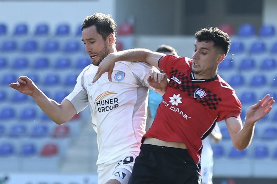 Azərbaycan Premyer Liqası: “Turan Tovuz” “Qəbələ”ni məğlub edib - YENİLƏNİB + VİDEO