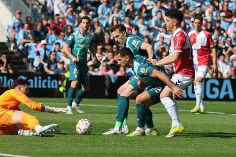 "Алавес" камбэкнул с 0:3 и одолел "Сельту" - ОБНОВЛЯЕТСЯ - ВИДЕО