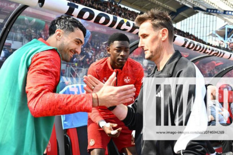 Эмрели встретился с бывшим тренером