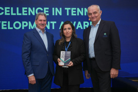 Azərbaycan tennisi Avropada mükafatlandırıldı - FOTO