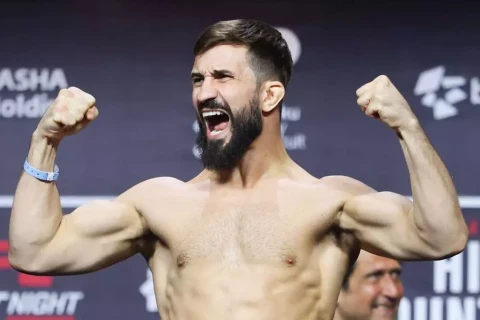 Назим Садыхов объяснил причину снятия с турнира UFC - ФОТО