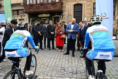 İçərişəhərdə idman bayramı: “Bahar Qalası” festivalı keçirilib - FOTO/VİDEO