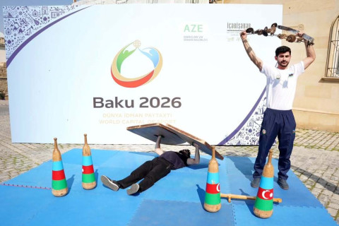 İçərişəhərdə idman bayramı: “Bahar Qalası” festivalı keçirilib - FOTO/VİDEO