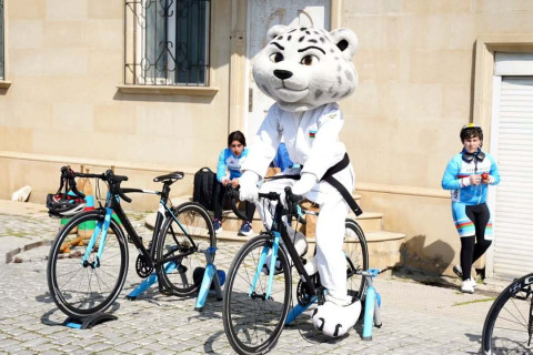 İçərişəhərdə idman bayramı: “Bahar Qalası” festivalı keçirilib - FOTO/VİDEO