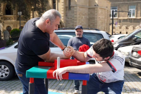 İçərişəhərdə idman bayramı: “Bahar Qalası” festivalı keçirilib - FOTO/VİDEO