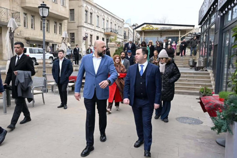 İçərişəhərdə idman bayramı: “Bahar Qalası” festivalı keçirilib - FOTO/VİDEO