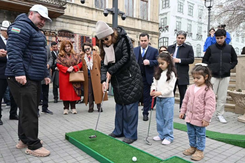 İçərişəhərdə idman bayramı: “Bahar Qalası” festivalı keçirilib - FOTO/VİDEO