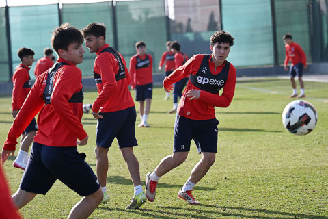 U-17 millimizin Avropa sınağı: Yekun heyət və oyun təqvimi bəlli oldu