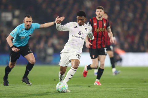 “Mançester Yunayted” “Bornmut”la oyunun hakimliyinə görə qəzəblənib