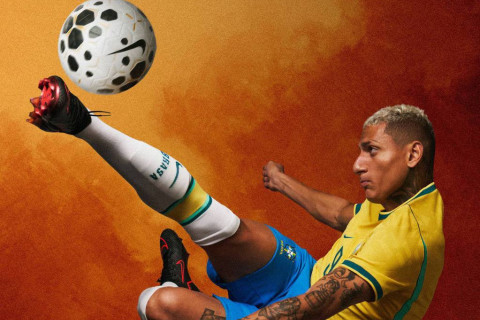 Braziliya yığmasının yeni “zirehi” - FOTO