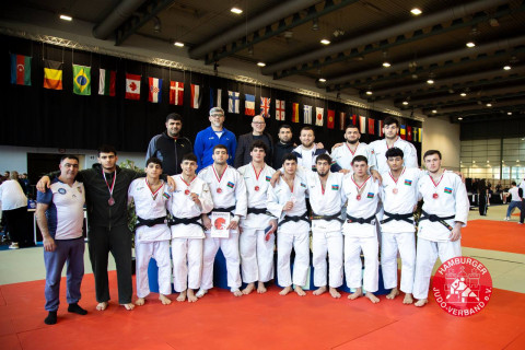 Azərbaycan cüdoçuları Bremendə tarix yazıb - FOTO